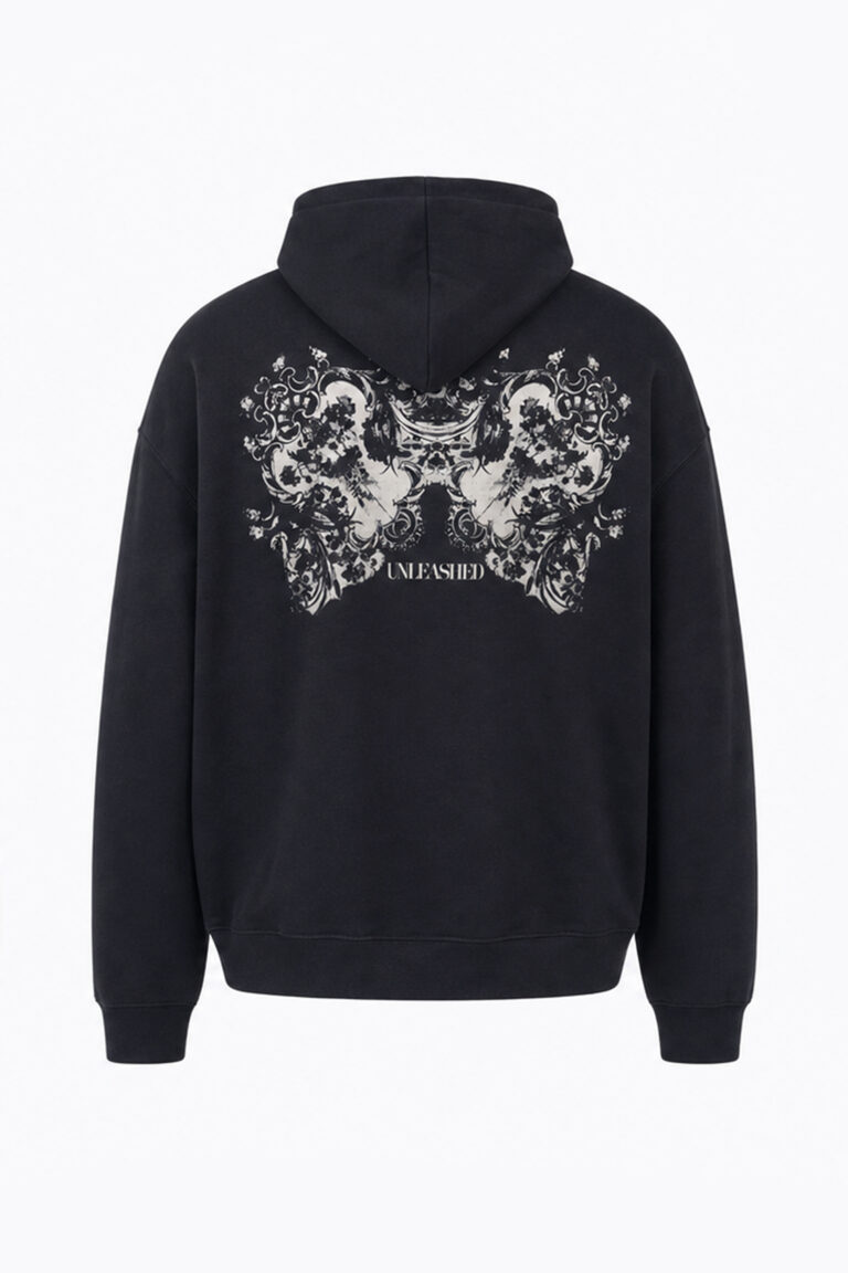 MBT HOODIE BLACK UNLEASHED