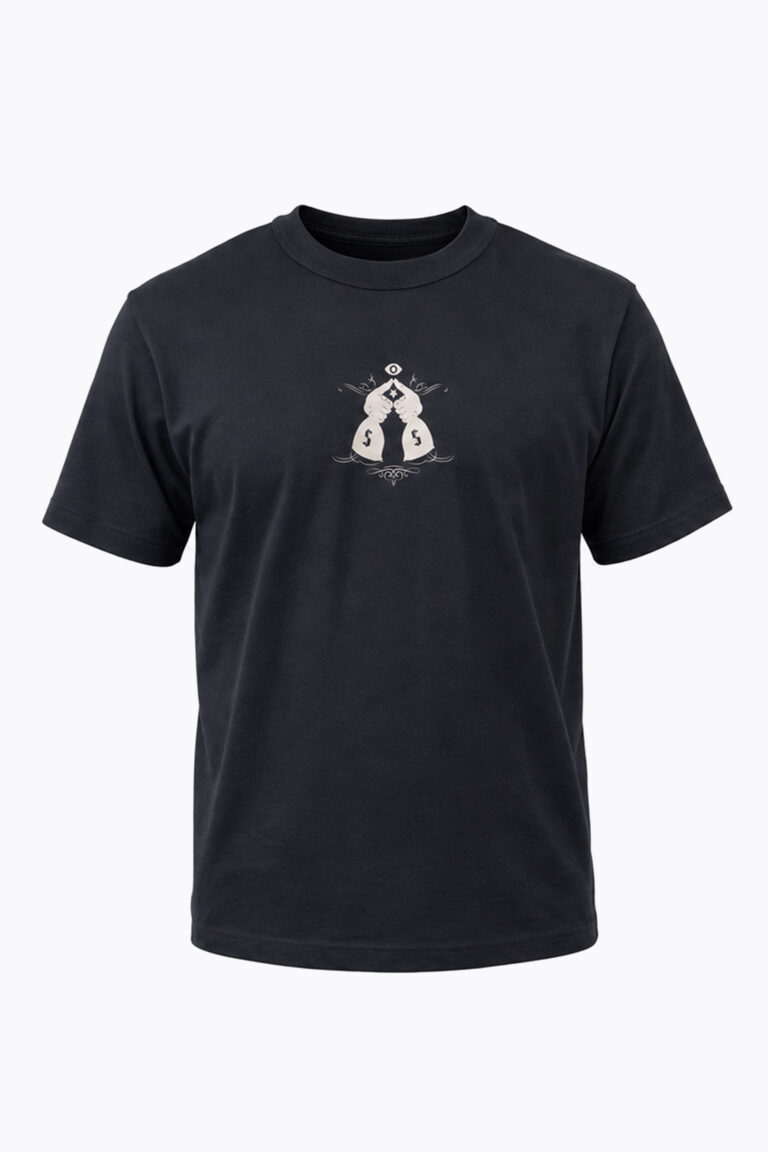 MBT T-SHIRT BLACK UNLEASHED