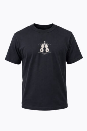 MBT T-SHIRT BLACK UNLEASHED